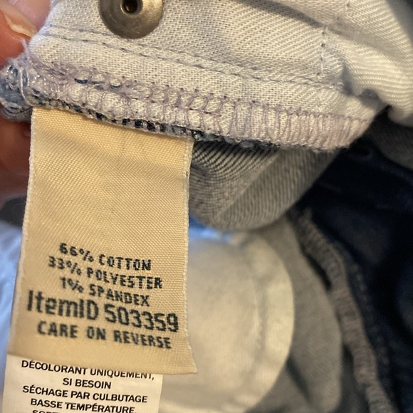 L.L. Bean Jeans. Size 8. - Picture 11 of 11